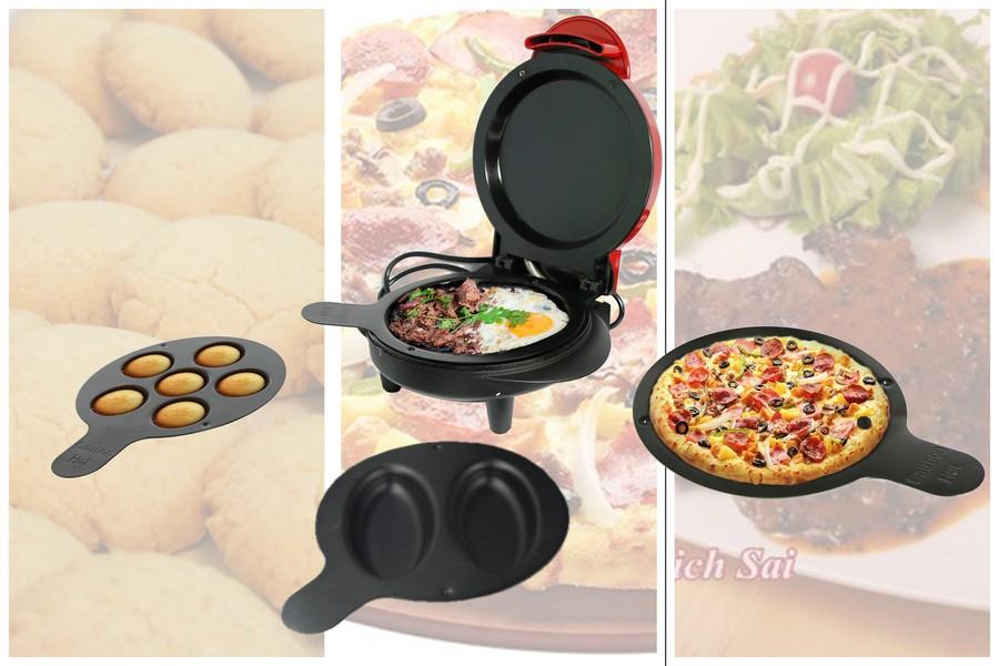 Máy nướng bánh Mishio MK11