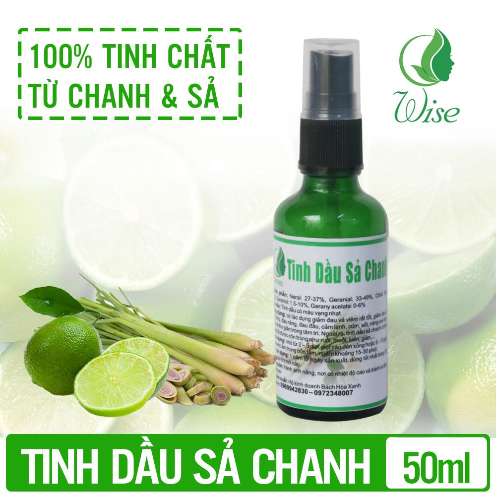 Xịt phòng tinh dầu Wise