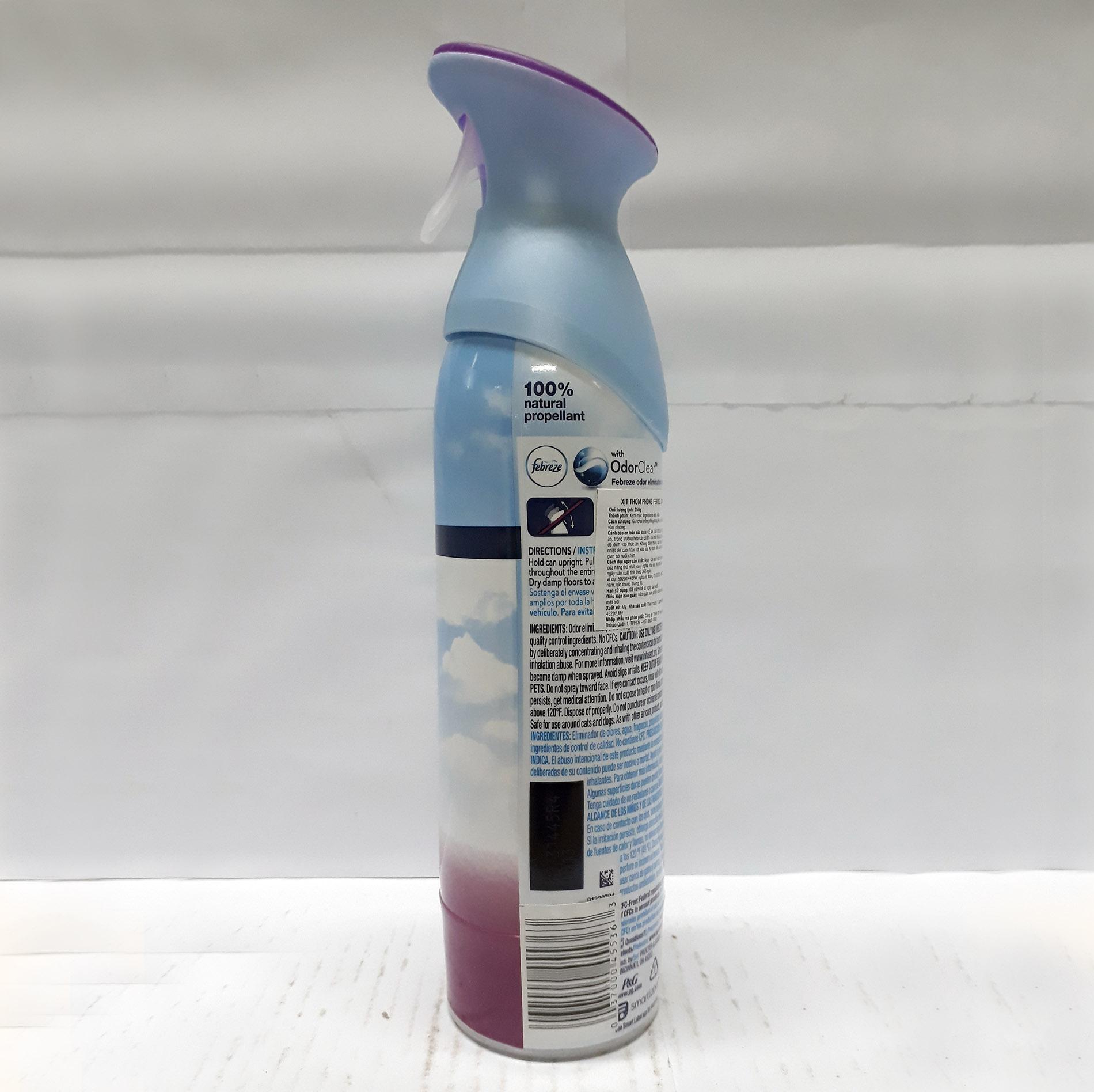 XỊT PHÒNG FEBREZE SPRING&RENEWAL 275G
