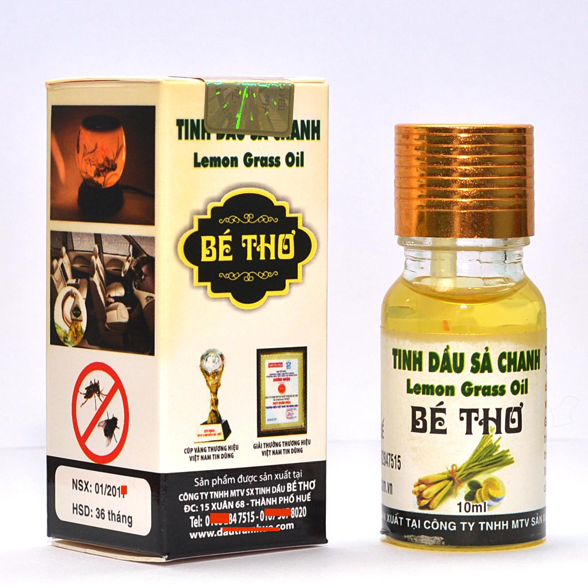 Tinh dầu Bé Thơ sả 10ml