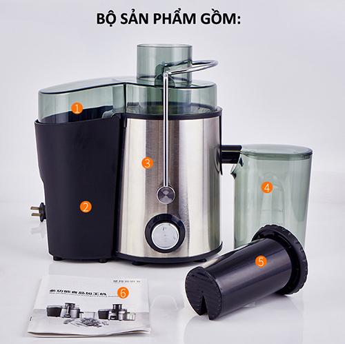 Máy ép trái cây Juicer Extractor AXQ-616