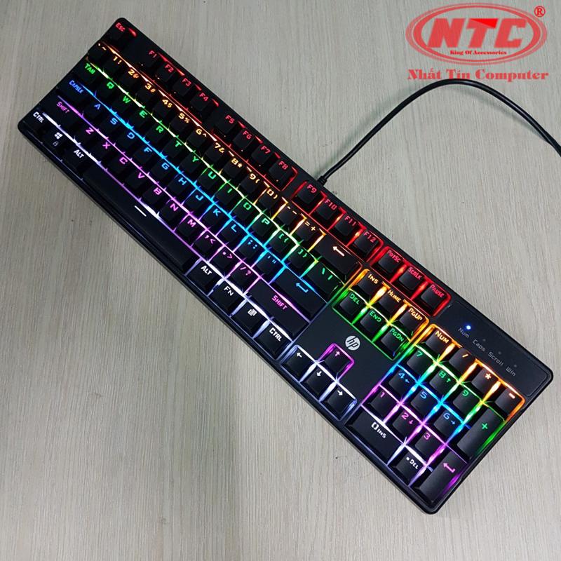 Bàn phím cơ blue switch HP GK320