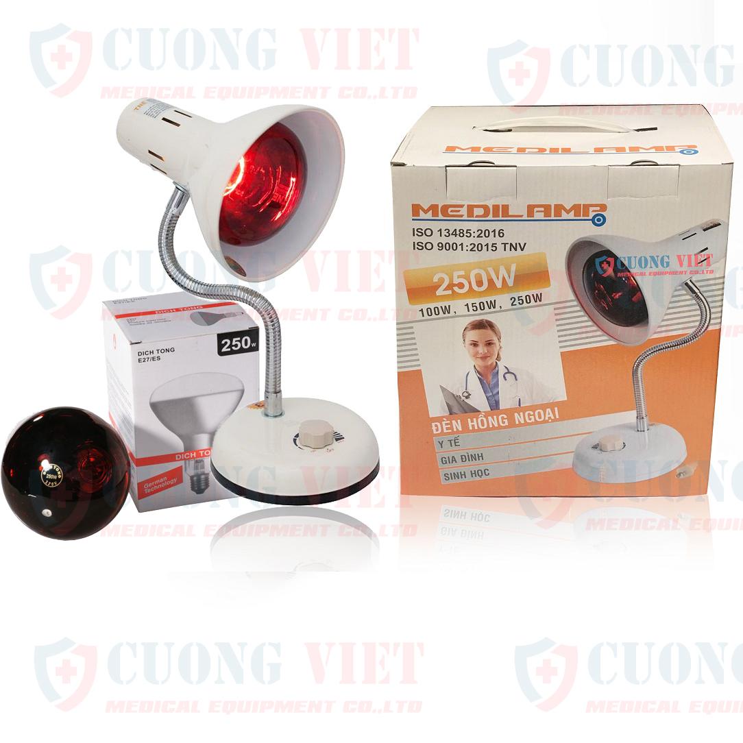 Chân đèn hồng ngoại TNE - 250W
