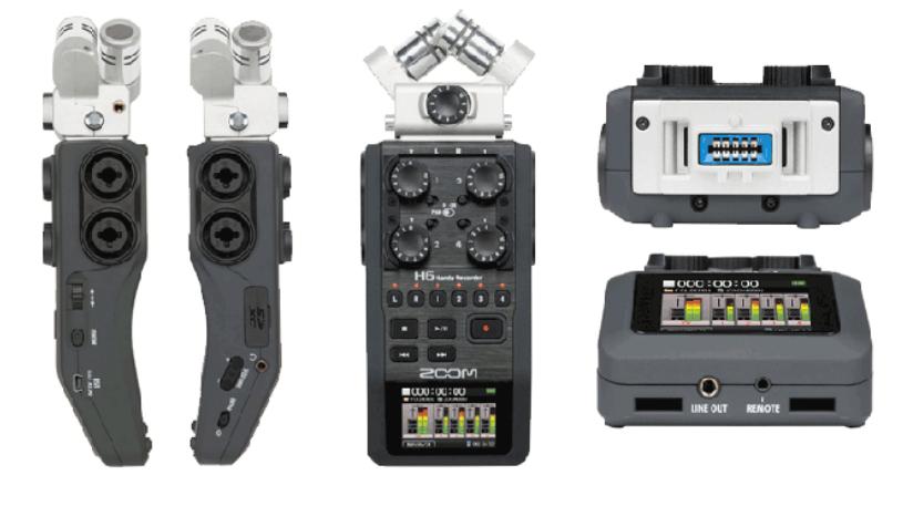 Máy ghi âm Zoom H6