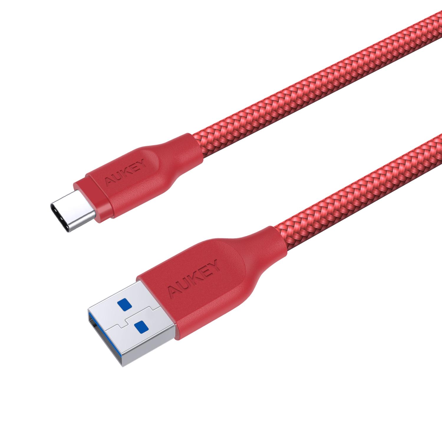 Cáp Sạc Type-C Aukey CB-AC2