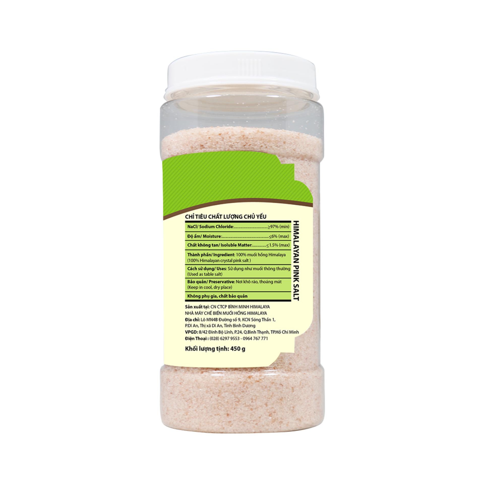 Muối Hồng Himalaya 450G