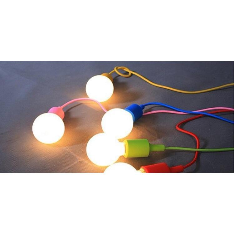 Dây đèn thả nhiều màu sắc E27 60W - Không bao gồm bóng