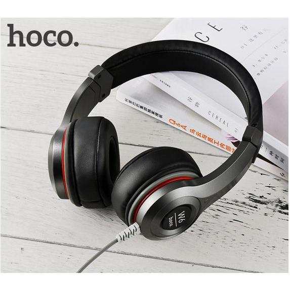 Tai nghe chụp tai Hoco W6