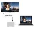 USB 3.1 Tipe C untuk VGA HDMI dan USB3.0 OTG Adaptor Video Konverter untuk MacBook Samsung Galaksi S8 S8 + note8 LG G5 Ke Televisi Projector-Internasional 5