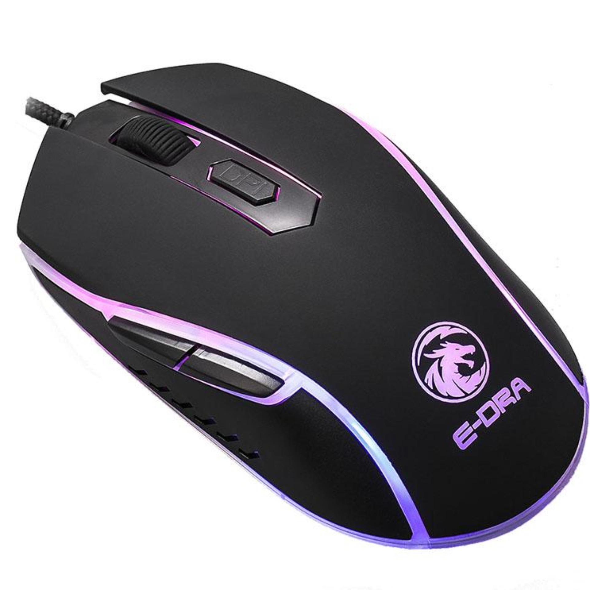 Chuột máy tính - Mouse E-Dra EMS610