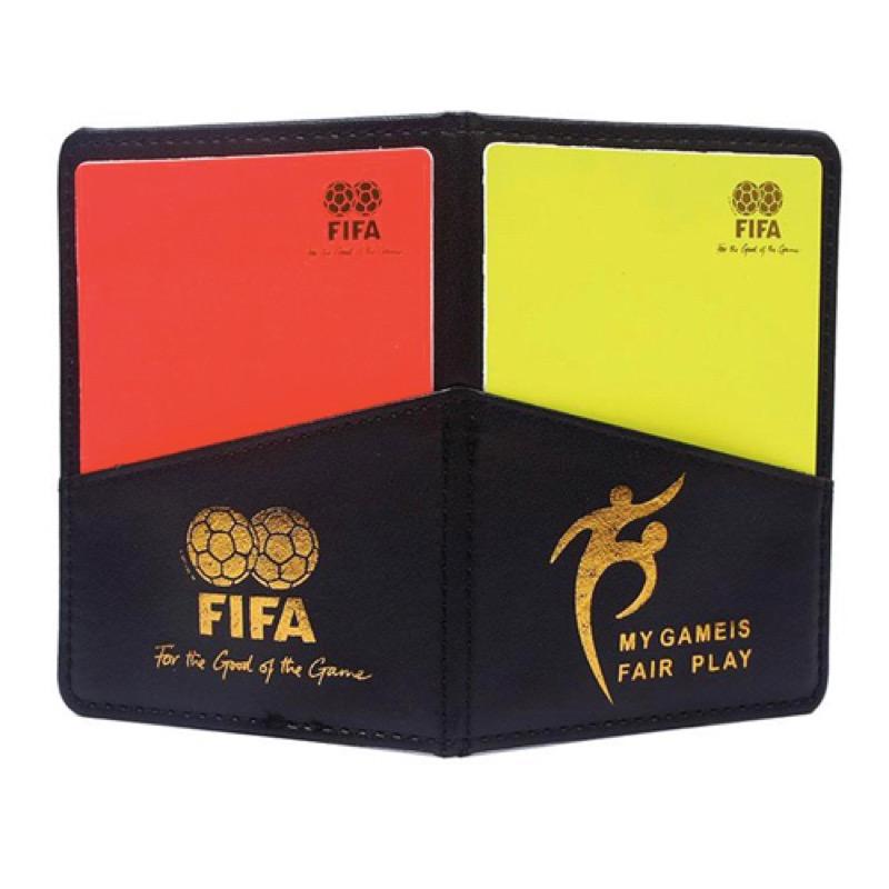 Thẻ Trọng Tài FiFa
