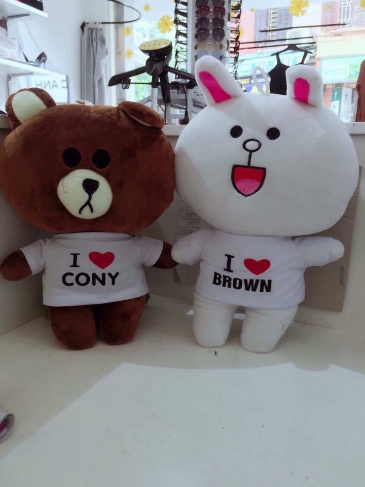 Gấu bông Brown - 35cm
