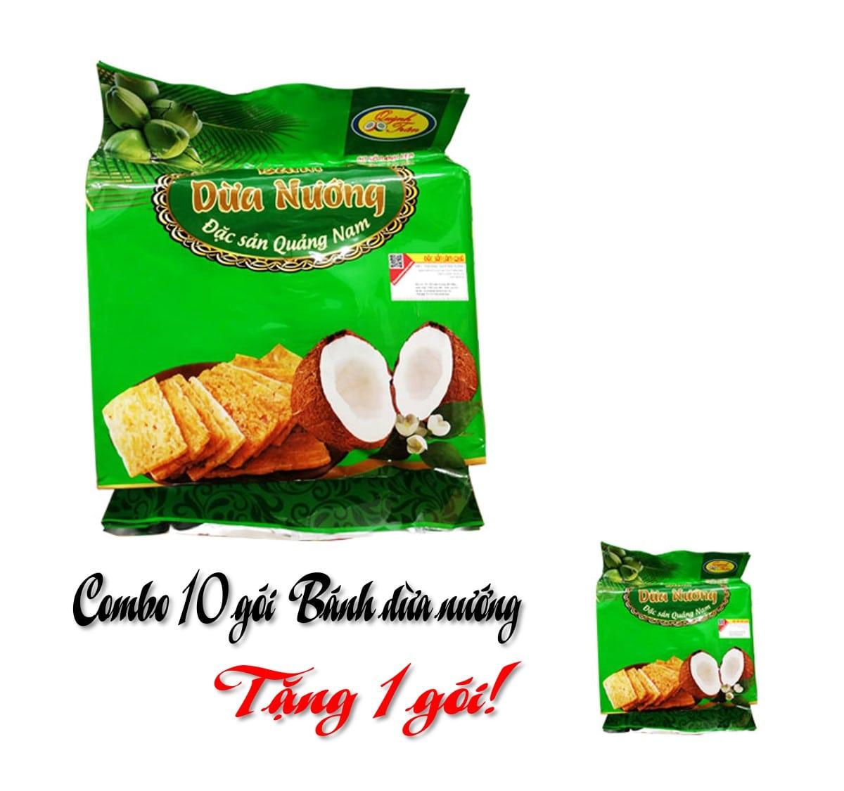 Bánh dừa nướng Quảng Nam 10 gói