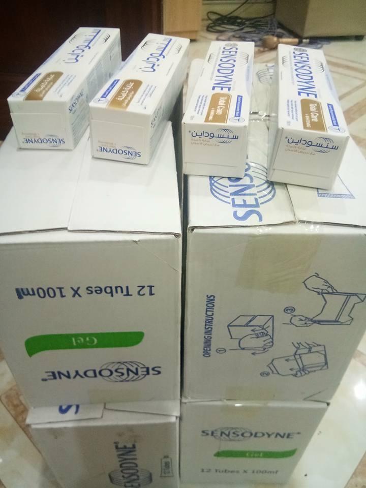 Kem đánh răng Sensodyne combo 12 hộp