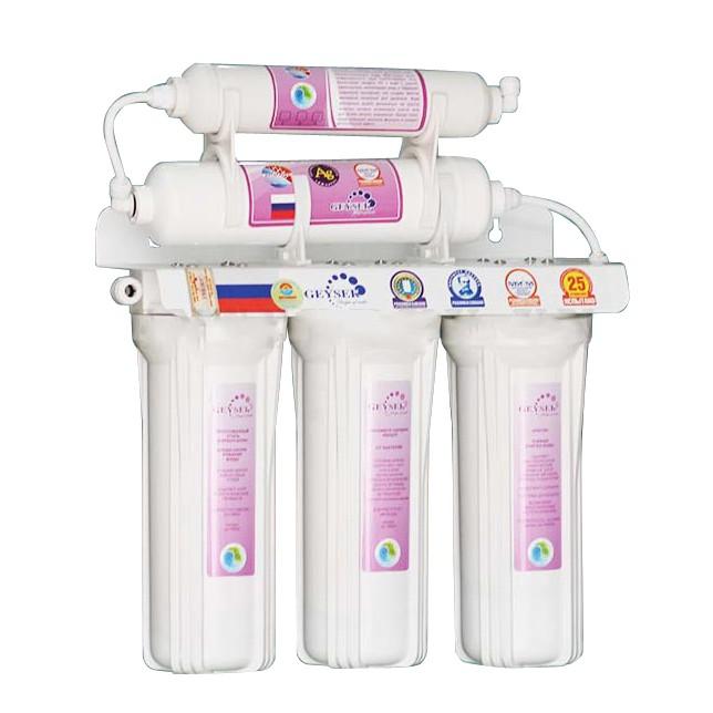 Máy lọc nước Nano Geyser 5 cấp lọc TK5 - Dùng cho nước máy