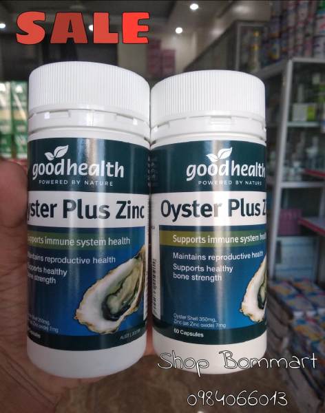 Tinh chất hàu úc oyster plus tăng cho sinh lý phái mạnh 60 viên