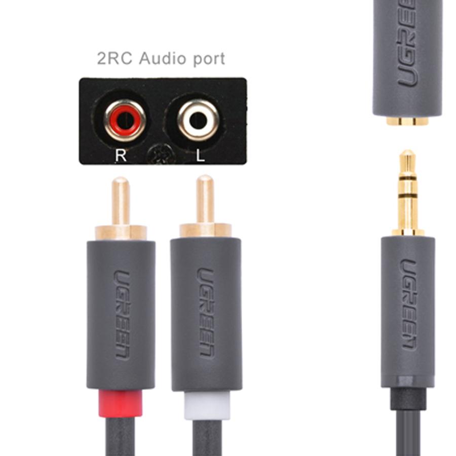 Cáp Audio 3.5mm UGREEN 10588