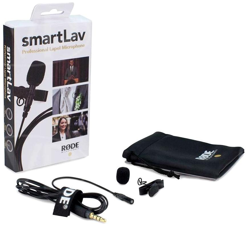 Microphone Rode SmartLav Plus