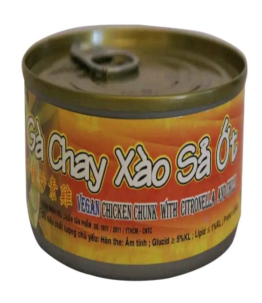 Gà Xào Sả Ớt Chay Âu Lạc