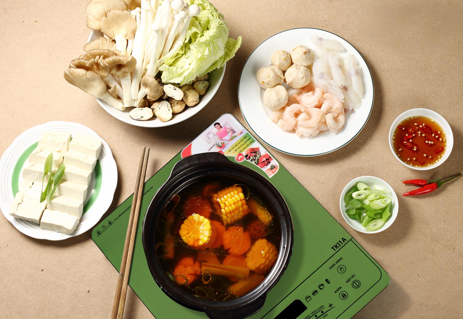 Bếp từ đơn Taka TKI1A