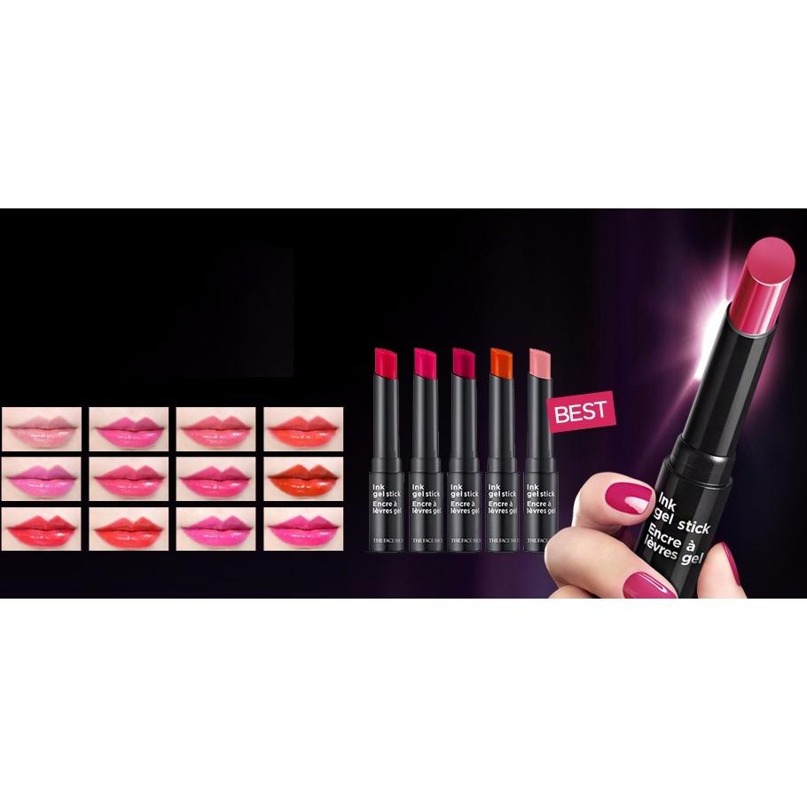 Son môi TheFaceShop Ink Gel Stick