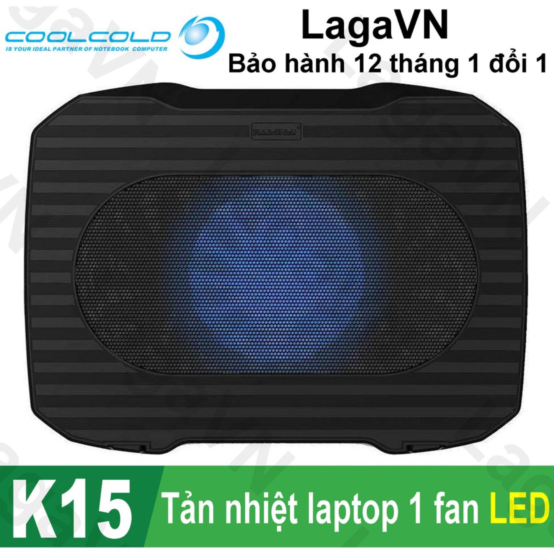 Đế Tản Nhiệt laptop CoolCold K15