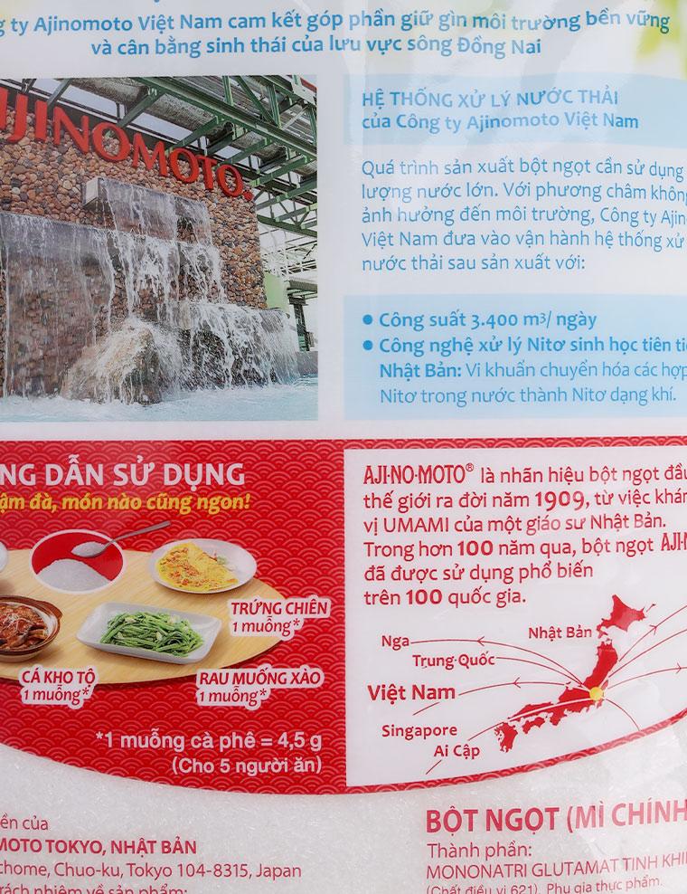 Bột ngọt Ajinomoto 2KG
