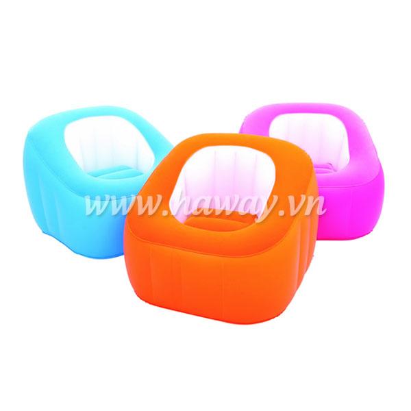 Ghế bơm hơi hình bánh 75046