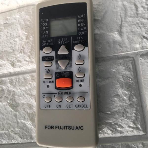ĐIỀU KHIỂN ĐIỀU HÒA FULITSU