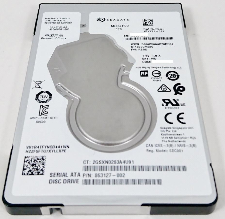 Ổ cứng di động HDD G-DRIVE Mobile 1TB