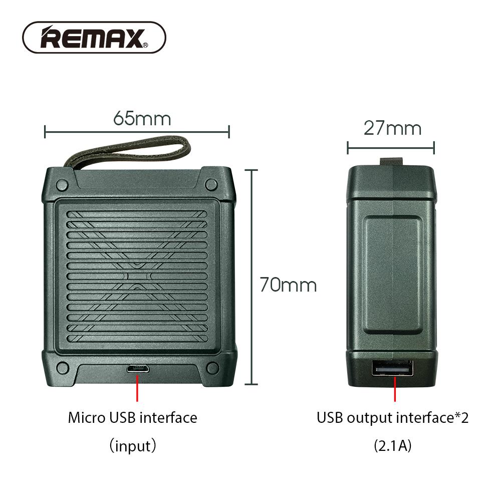 Sạc dự phòng REMAX RPP-79 10000mAh