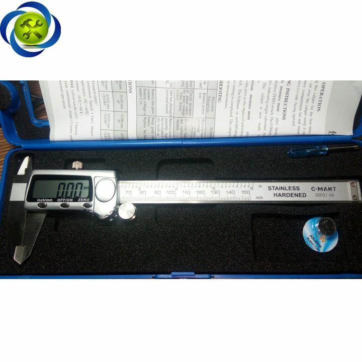 THƯỚC KẸP C-MART D0021-06