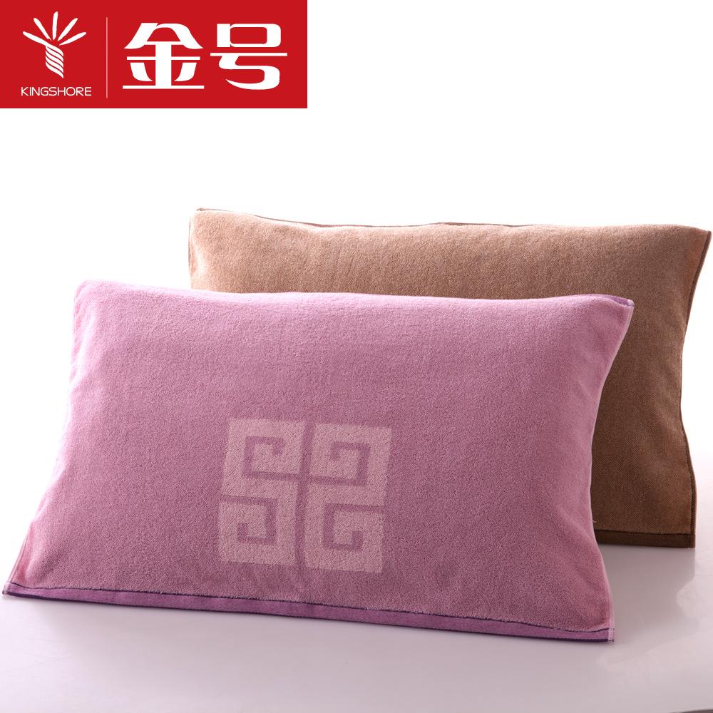 King Thoải Mái 100% Cotton Dày Lớn Khăn Gối