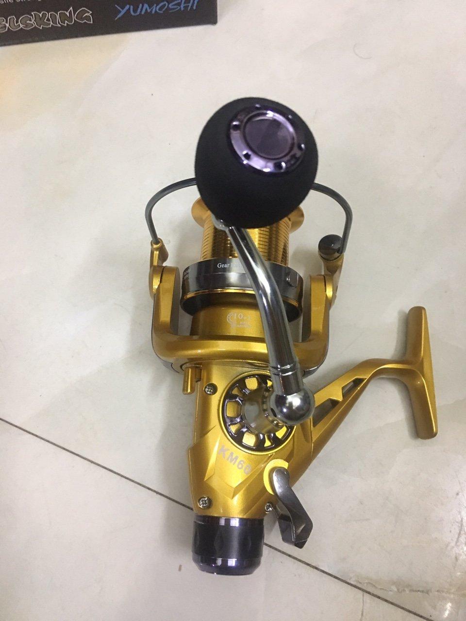 MÁY CÂU CÁ CỐI NÔNG YUMOSHI KM50
