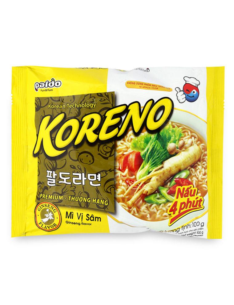 Mì Vị Sâm Koreno