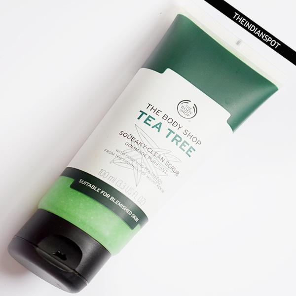 Tẩy tế bào chết Tea Tree Squeaky-Clean Scrub