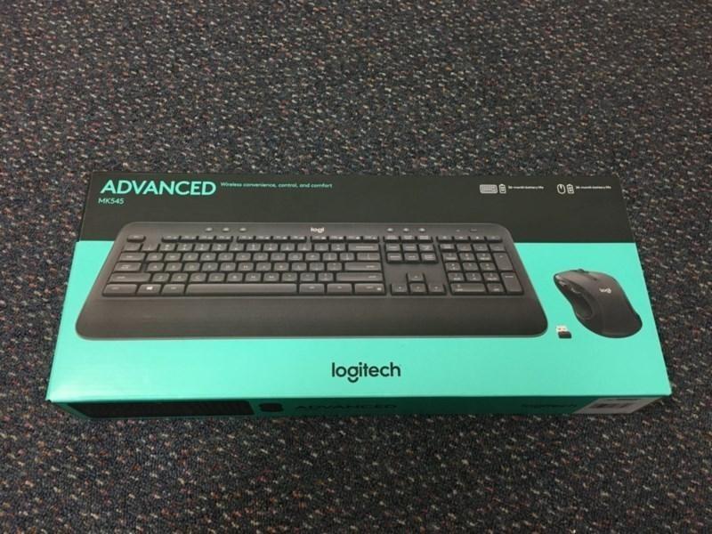 Bộ Bàn Phím Chuột LOGITECH MK520/MK520R