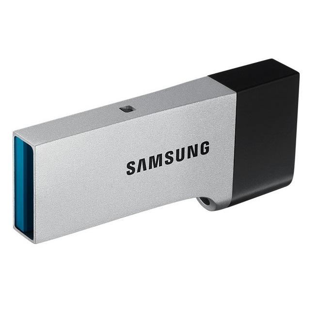 USB 3.0 OTG Samsung 128GB Flash Drive DUO