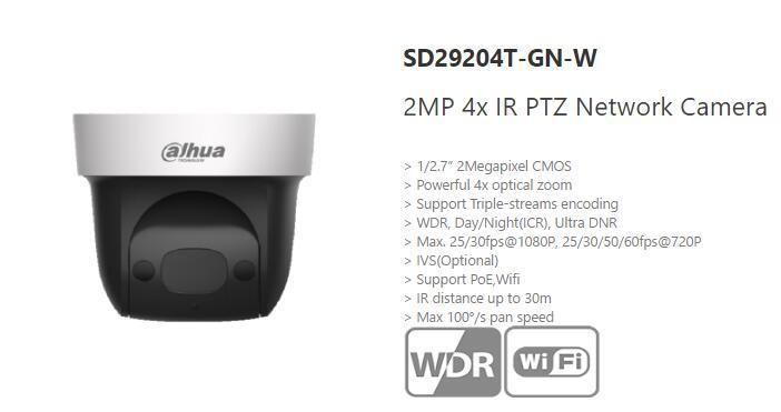 Camera Dahua SD29204T-GN-W