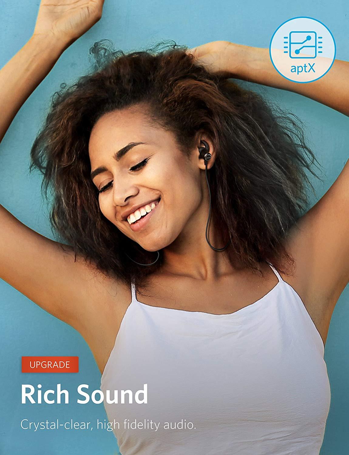 tai nghe bluetooth ANker soundbud Slim PLUS