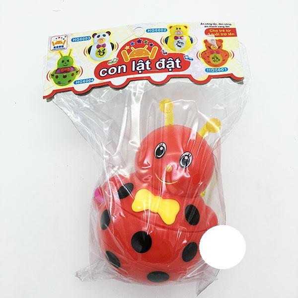 Đồ chơi lật đật ong dùng pin
