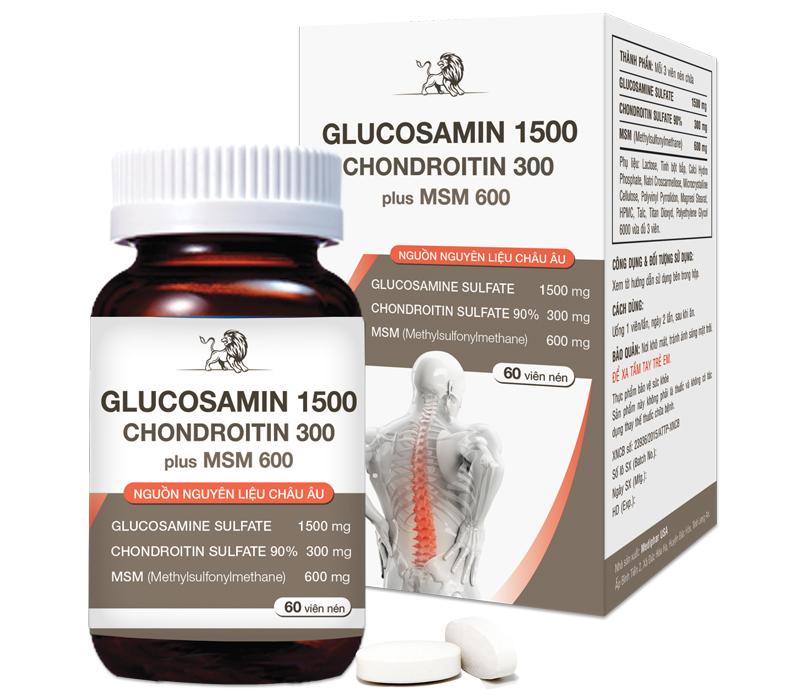 Viên uống bảo vệ khớp Chondroitin 30 viên