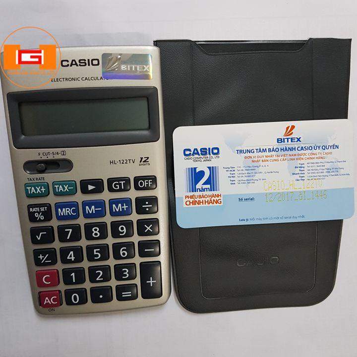 Máy tính để bàn Casio HL-122TV