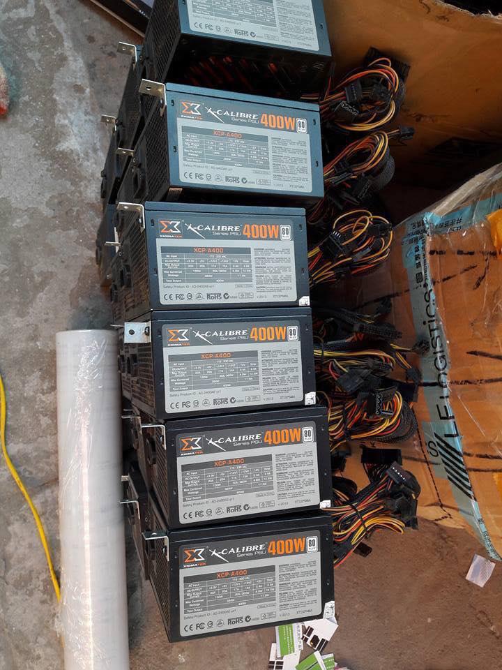 Nguồn máy tính Xigmatek X-Calibre XCP-A400
