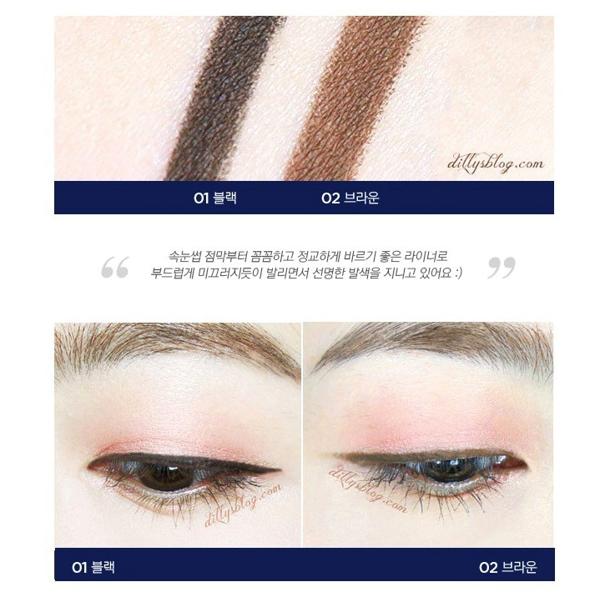 Chì Kẻ Viền Mắt TheFaceShop Super Proof Automatic Eyeliner 0.3g