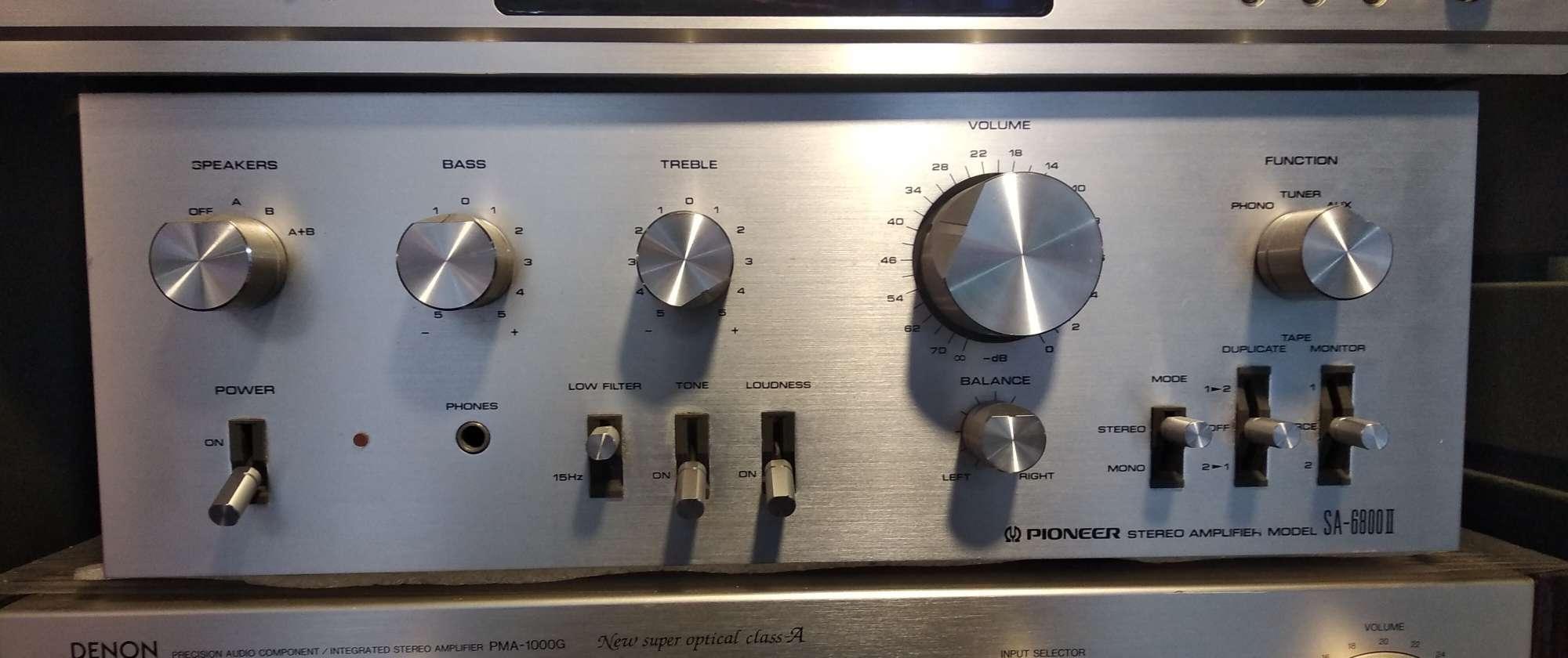 Amly Pioneer SA-6800II