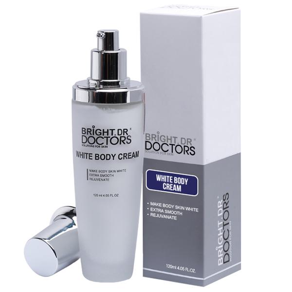 Kem dưỡng thể siêu trắng da Bright Doctors White Body Cream 120g