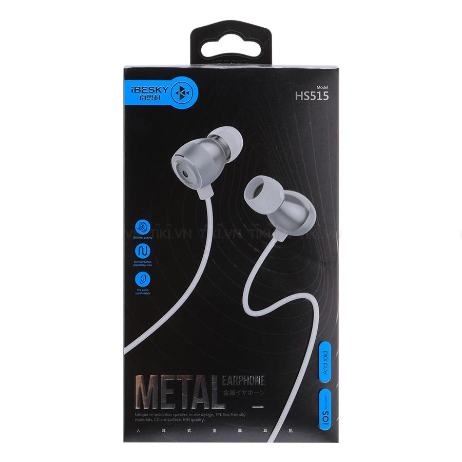 Tai Nghe Nhét Tai Ibesky HS525