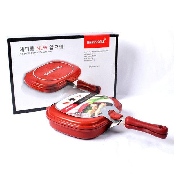 Chảo 2 mặt HappyCook HC-2SCF