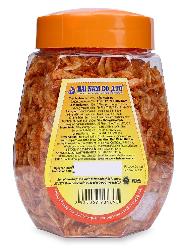 Tép sấy giòn Hainamfoods